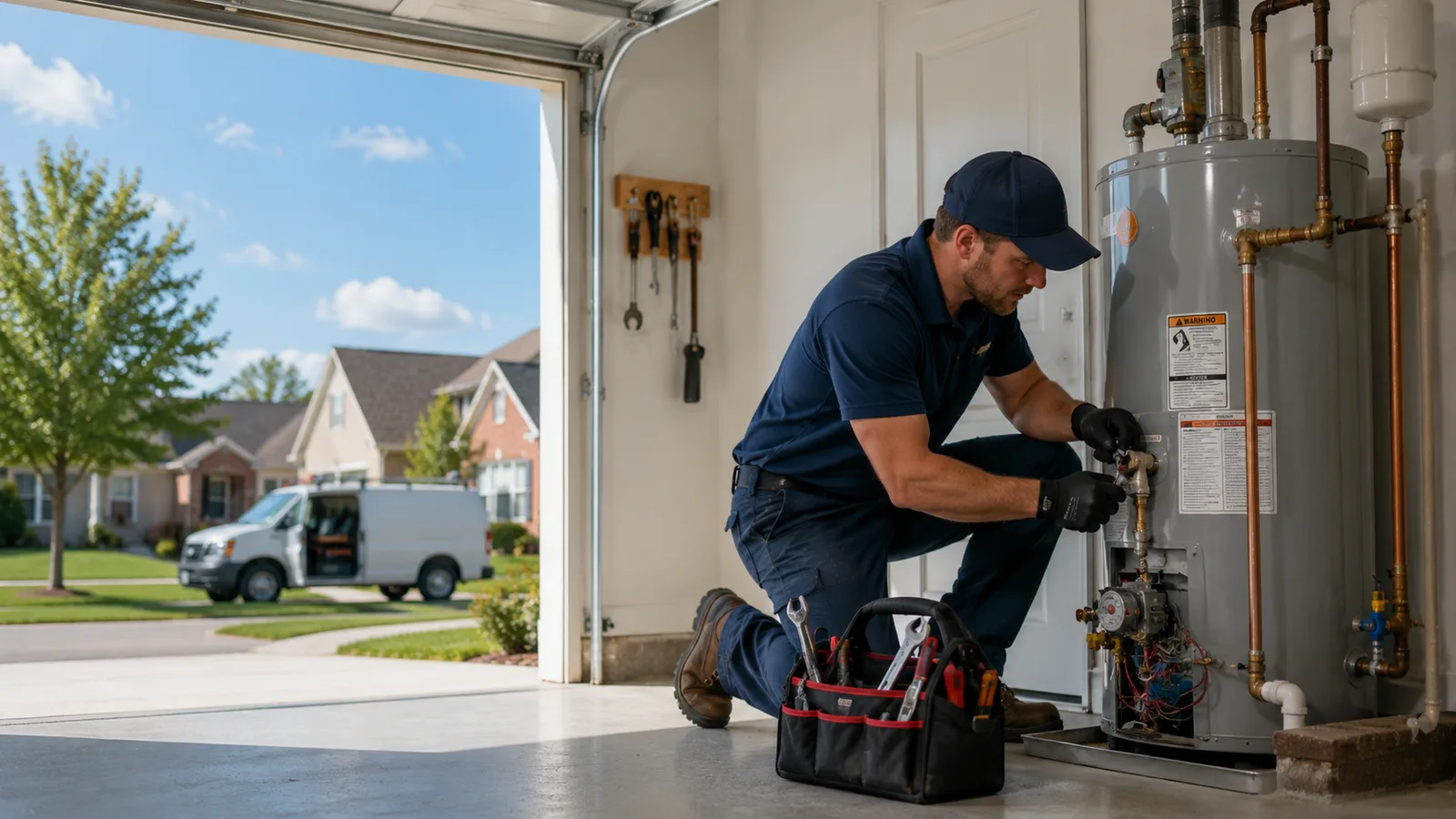Trusted Water Heater Repair Professionals in Fort Dodge, KS